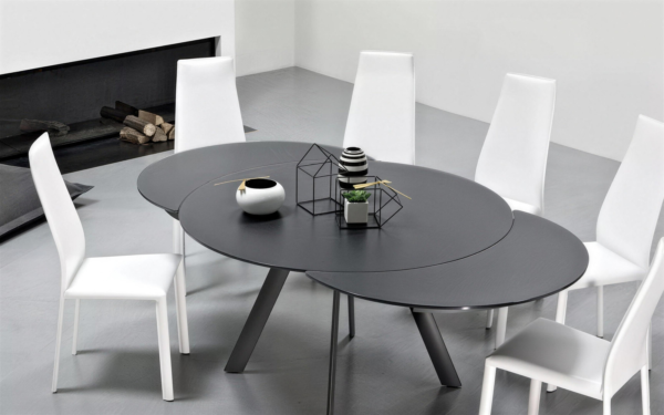 Lishi Giro table (Giro Round Extending Table)
