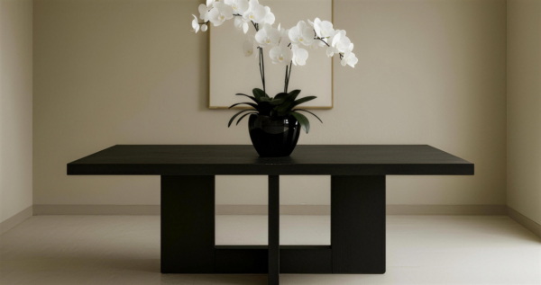 Lishi Casamilano TOKIO modern solid wood table (TOKIO Table)