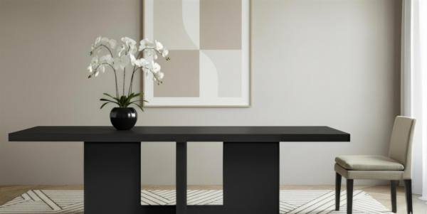 Lishi Casamilano TOKIO modern solid wood table (TOKIO Table)