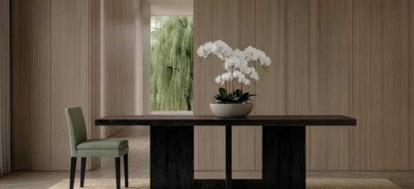 Lishi Casamilano TOKIO modern solid wood table (TOKIO Table)