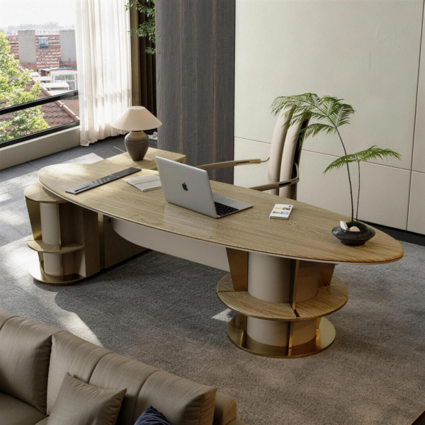 Lishi Carlo Aymonino Modern Dining Table