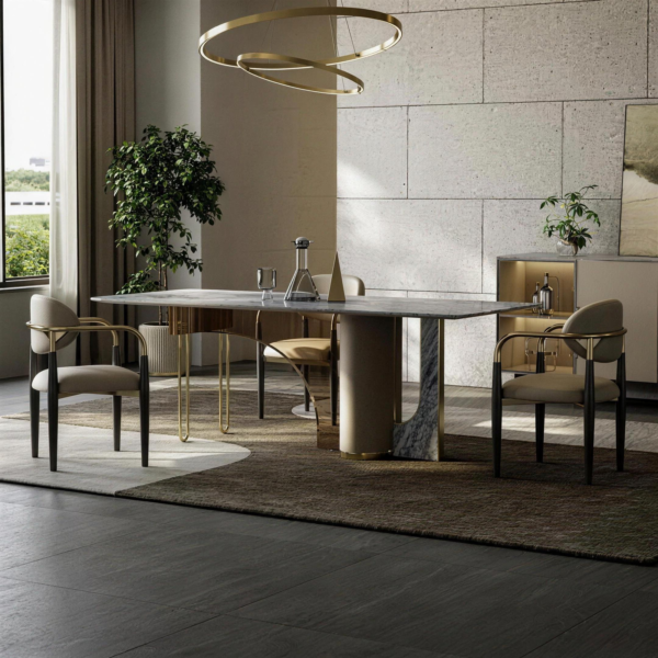 Lishi Amor Modern Dining Table