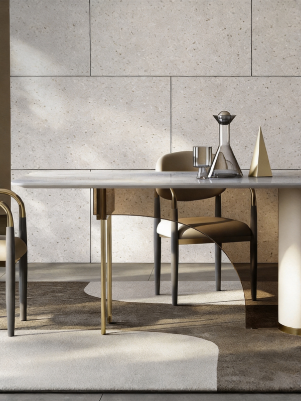 Lishi Amor Modern Dining Table