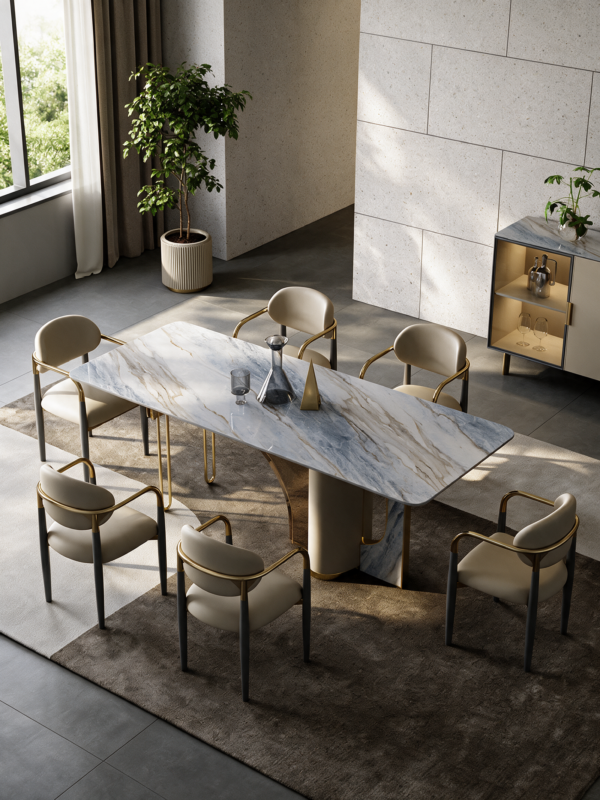 Lishi Amor Modern Dining Table
