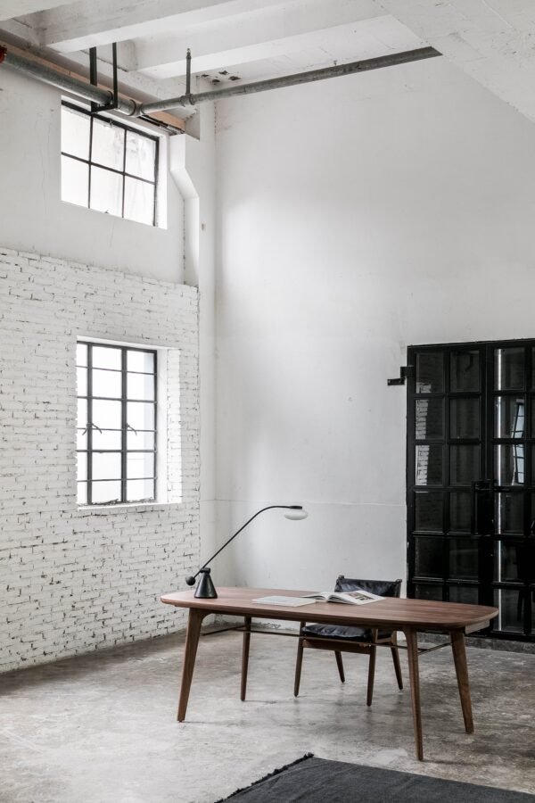 Lishi Stellar Works Utility Dining Table