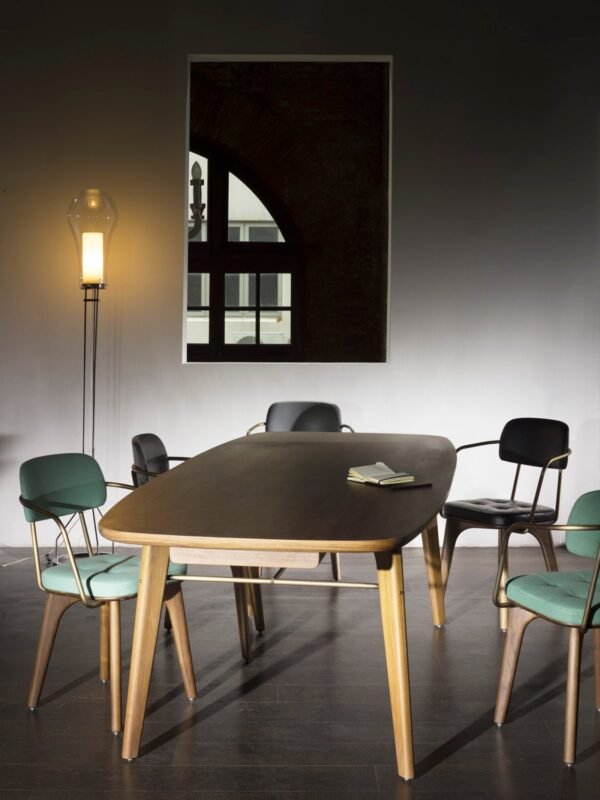 Lishi Stellar Works Utility Dining Table