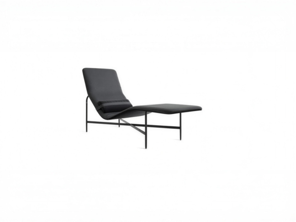 Lishi leather chair (Leather Lounge Chair / Daybed)