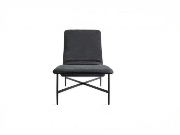 Lishi leather chair (Leather Lounge Chair / Daybed)