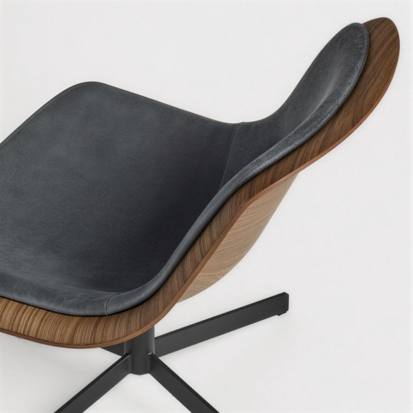 Lishi Nonesuch chair (Nonesuch Swivel Upholstered Lounge Chair)