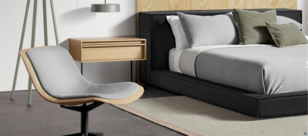 Lishi Nonesuch chair (Nonesuch Swivel Upholstered Lounge Chair)