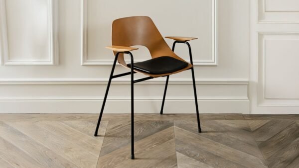 Lishi Tonneau Dining Chair