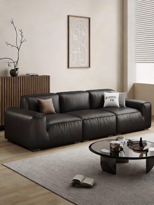 Lishi Genuine Leather Sofa