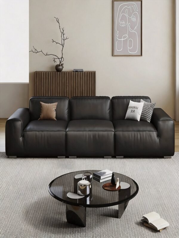 Lishi Genuine Leather Sofa