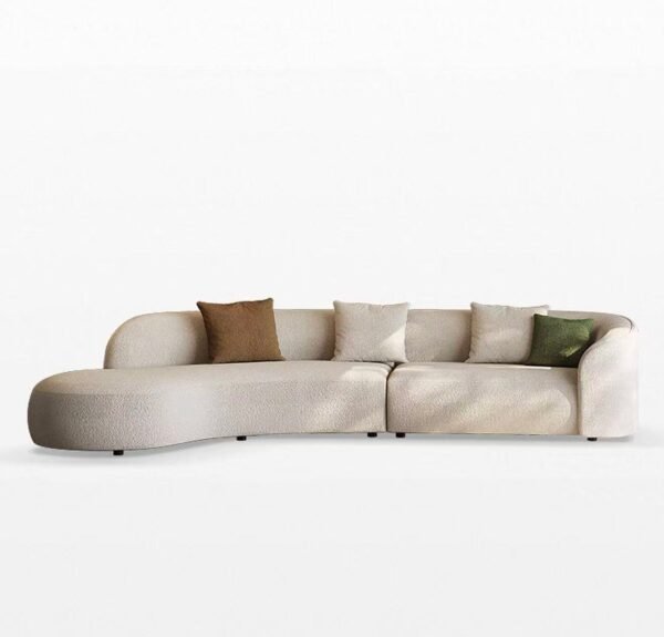Lishi Modern Curved Modular Sofa
