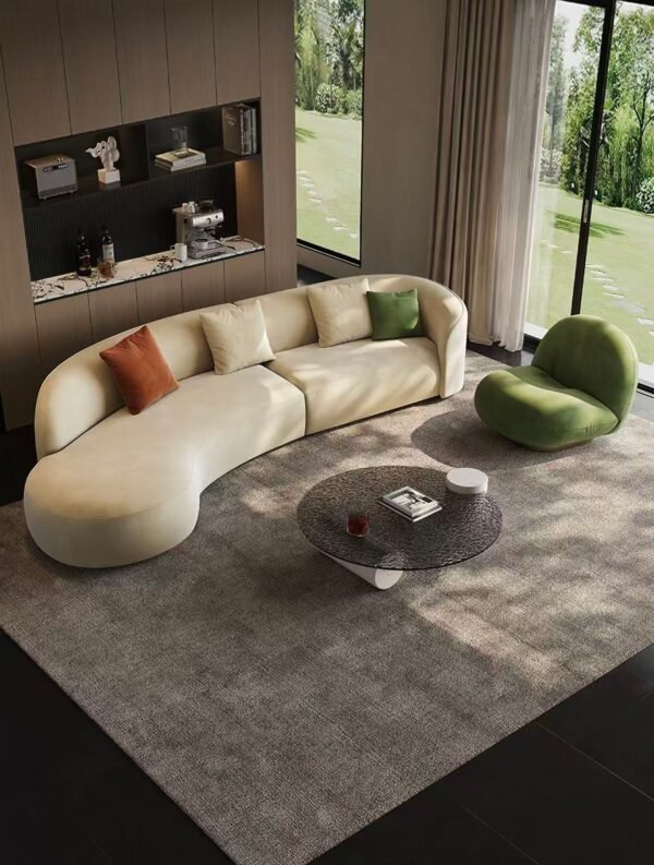 Lishi Modern Curved Modular Sofa