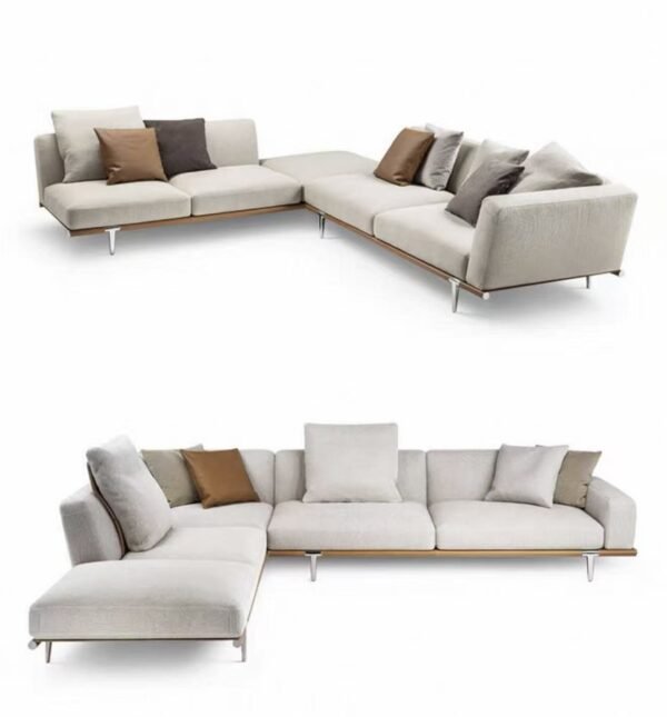 Lishi Low-Profile Modular Sectional Sofa