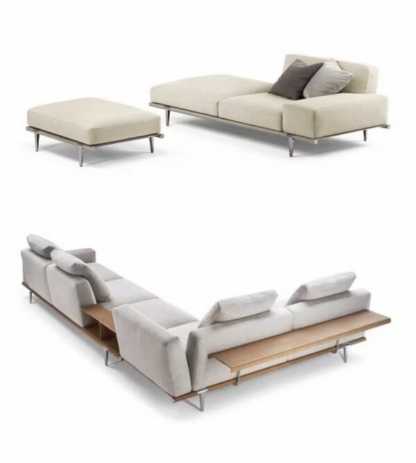 Lishi Low-Profile Modular Sectional Sofa
