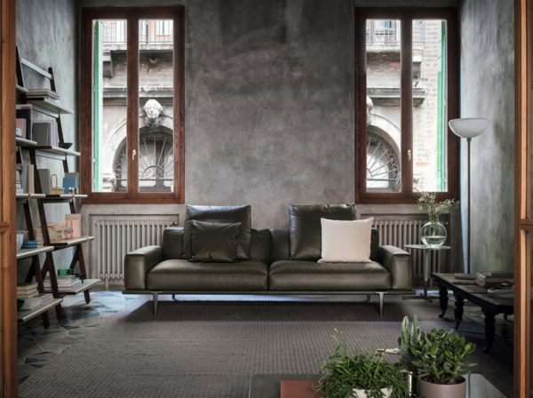 Lishi Low-Profile Modular Sectional Sofa