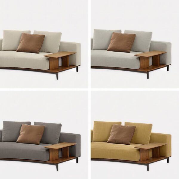 Lishi Contemporary Modular Sectional Sofa