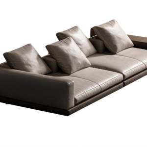 Lishi Adjustable Backrest Low Modular Sofa