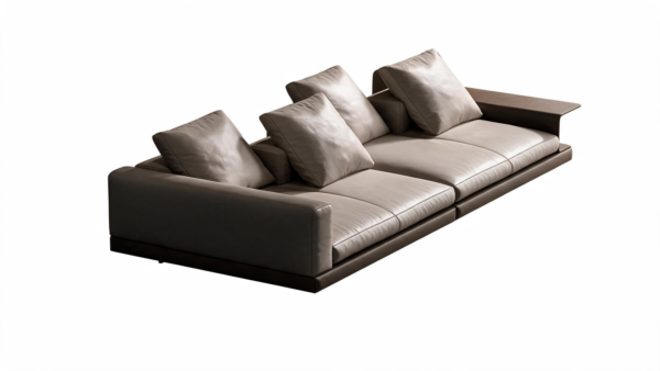 Lishi Adjustable Backrest Low Modular Sofa
