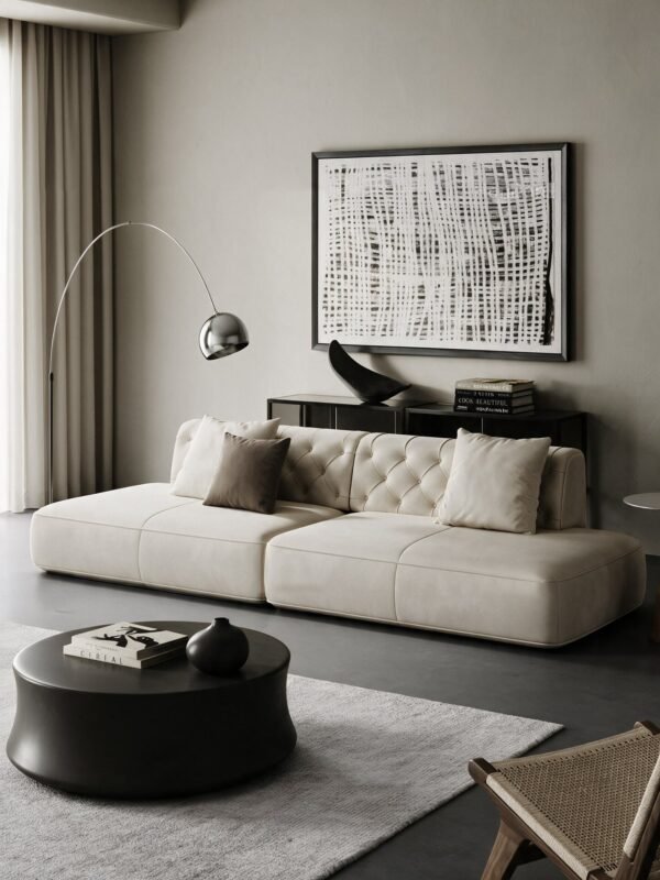 Lishi Light Luxury Modular Sofa