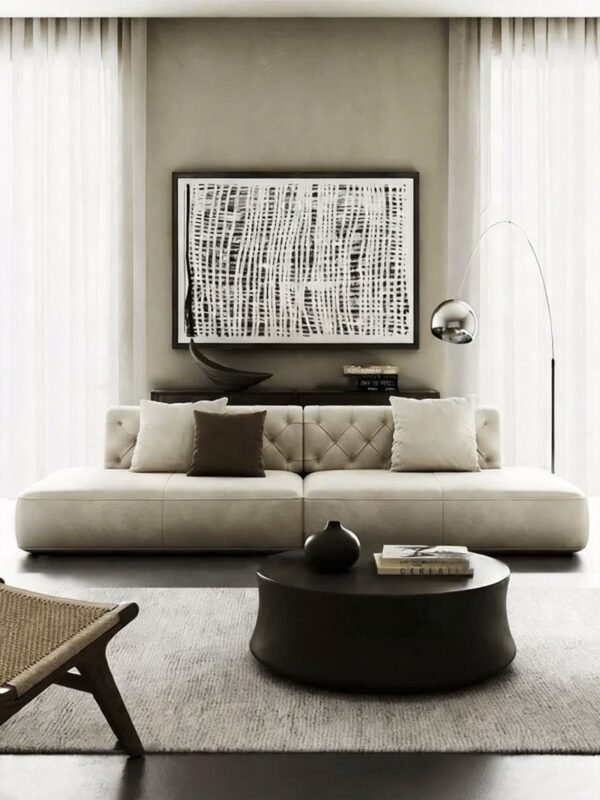 Lishi Light Luxury Modular Sofa