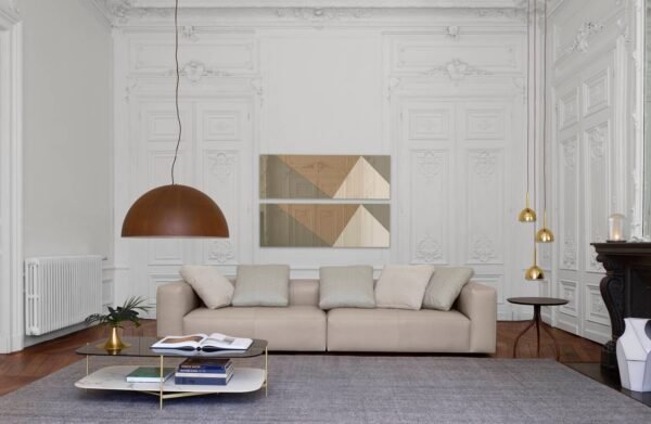 Lishi Modern Designer Sofa