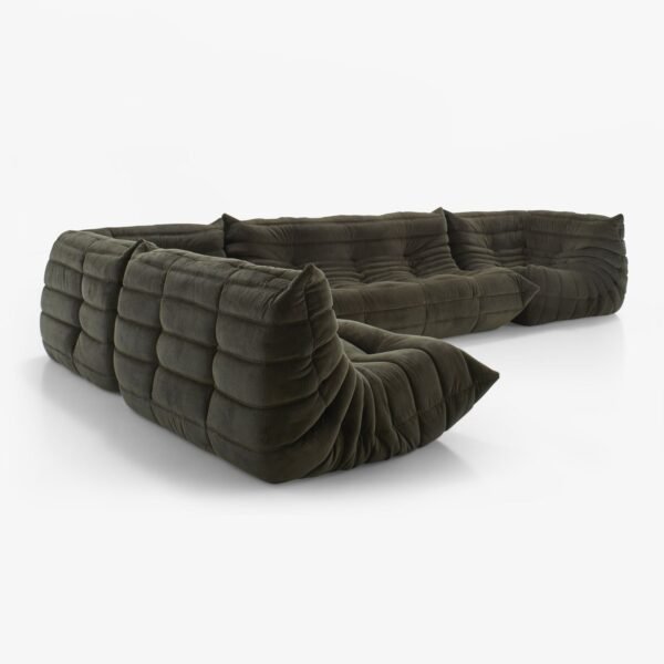 Lishi Modern Upholstered Sofa