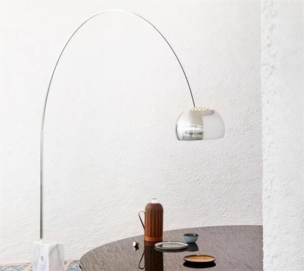 Lishi Arco floor lamp