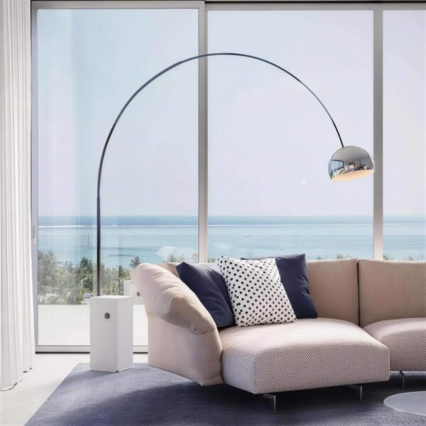 Lishi Arco floor lamp