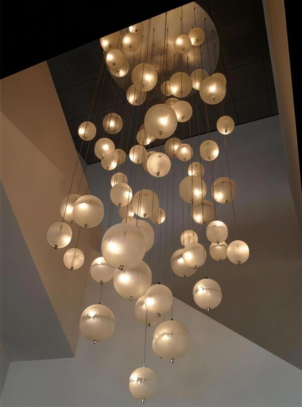 Lishi Postkrisi Chandelier pendant light