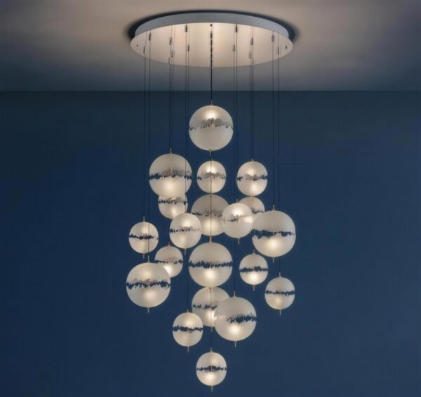 Lishi Postkrisi Chandelier pendant light