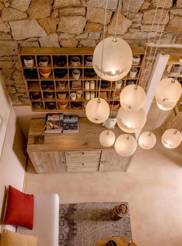 Lishi Postkrisi Chandelier pendant light