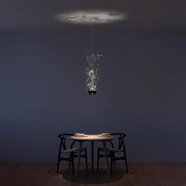 Lishi Louis XIV pendant light