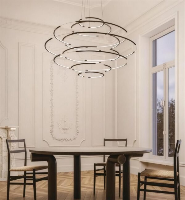Lishi Drop 9 pendant light