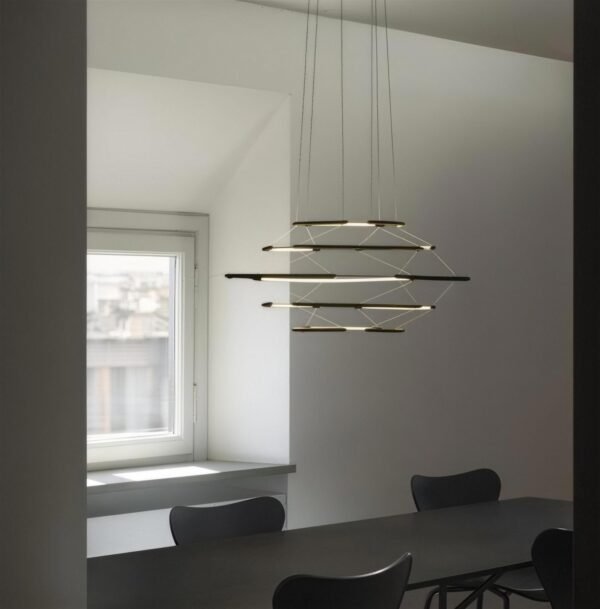 Lishi Drop 9 pendant light