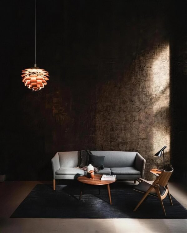 Lishi PH Artichoke pendant light