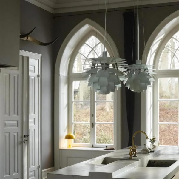 Lishi PH Artichoke pendant light