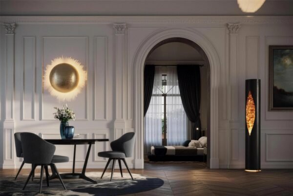 Lishi Colonna floor lamp
