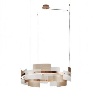 Lishi Halo pendant light