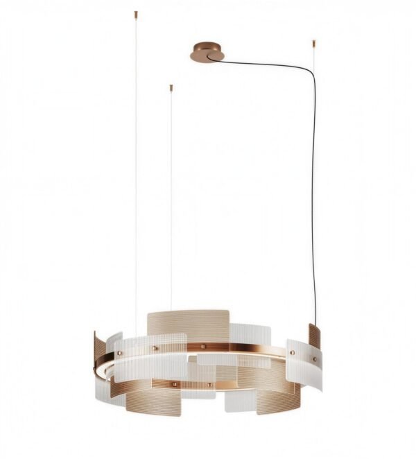 Lishi Halo pendant light