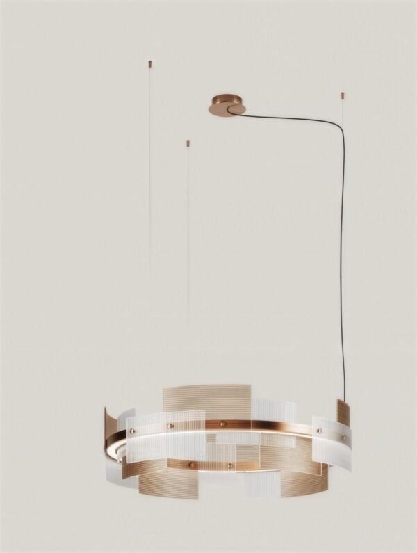 Lishi Halo pendant light