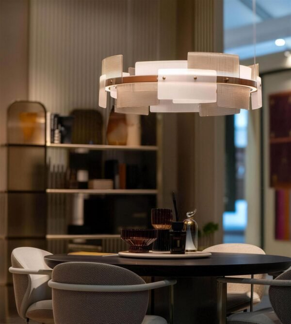 Lishi Halo pendant light