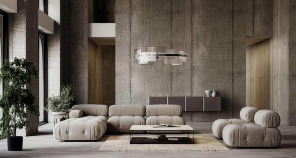 Lishi Halo pendant light