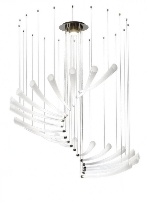 Lishi Pulsa Spira pendant light