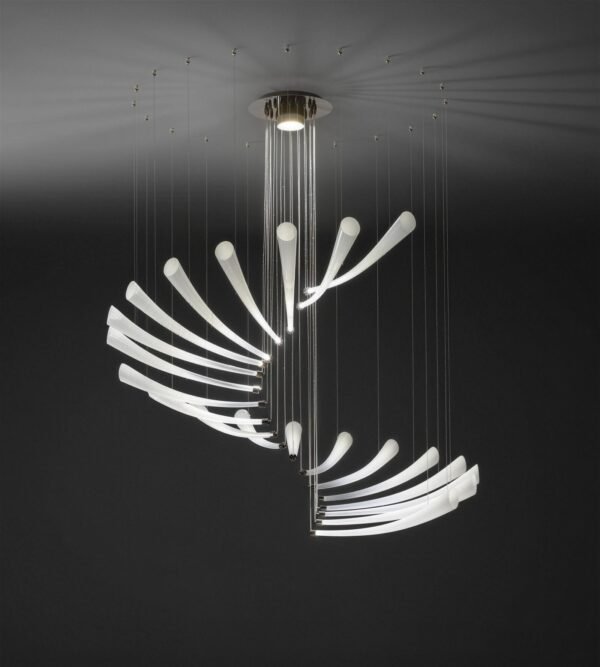 Lishi Pulsa Spira pendant light