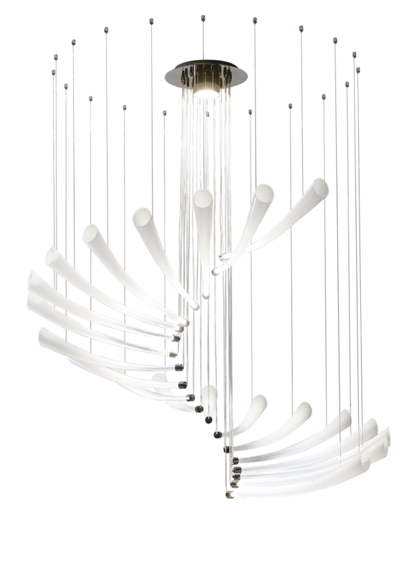Lishi Pulsa Spira pendant light