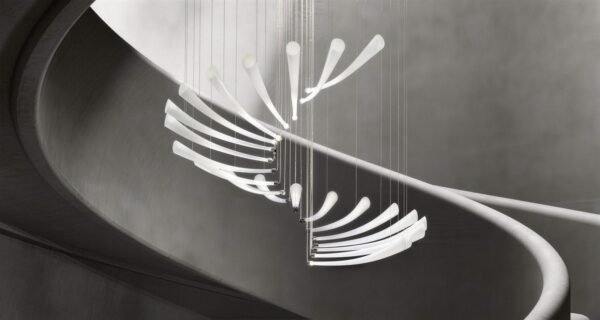 Lishi Pulsa Spira pendant light