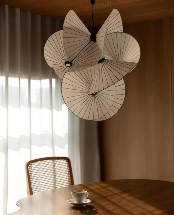 Lishi Serpentine Light pendant light